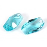 Zdjęcie - Swarovski meteor pendant light turquoise 18mm